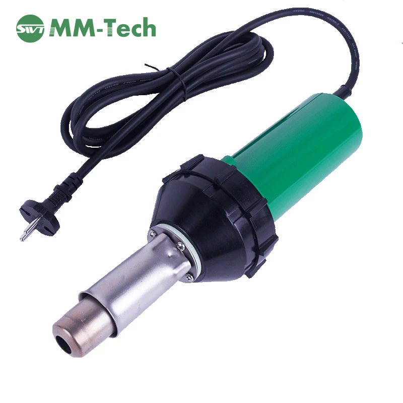 SWT-NS1600A 110V 1600W Handheld Plastic Hot Air Tool Vinyl Welding Heat Gun Kit | Инструменты