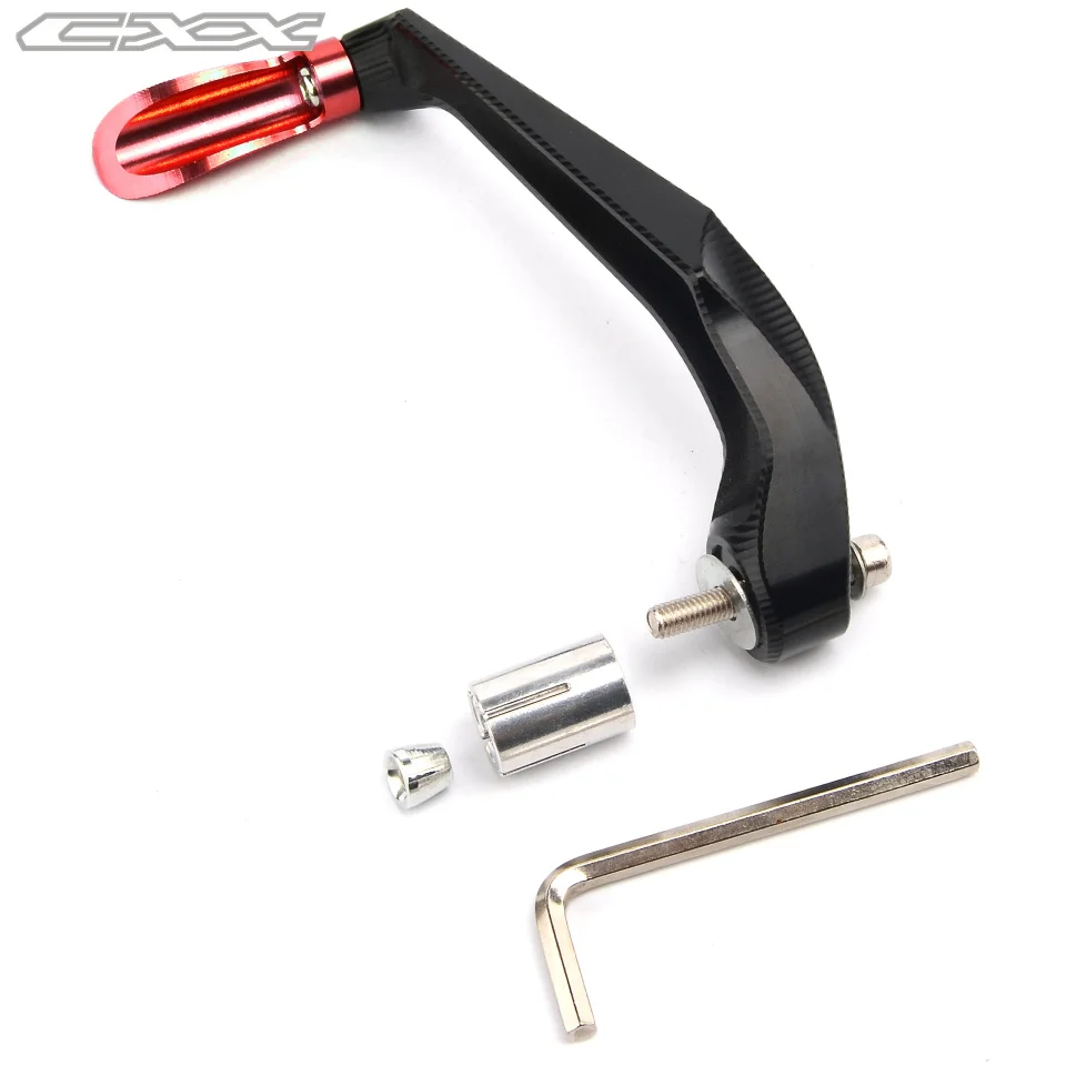 

Universal 7/8" 22mm CNC Handlebar Protector Brake Clutch Protect For CFMOTO 600NK 400N 600 400 nk 2016 2017 2018