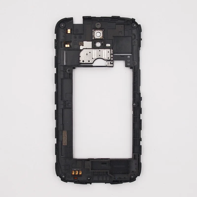 BaanSam Новый держатель средней рамки с двумя картами для кожуха корпуса Huawei G610 C8815 с антенной+камерой.