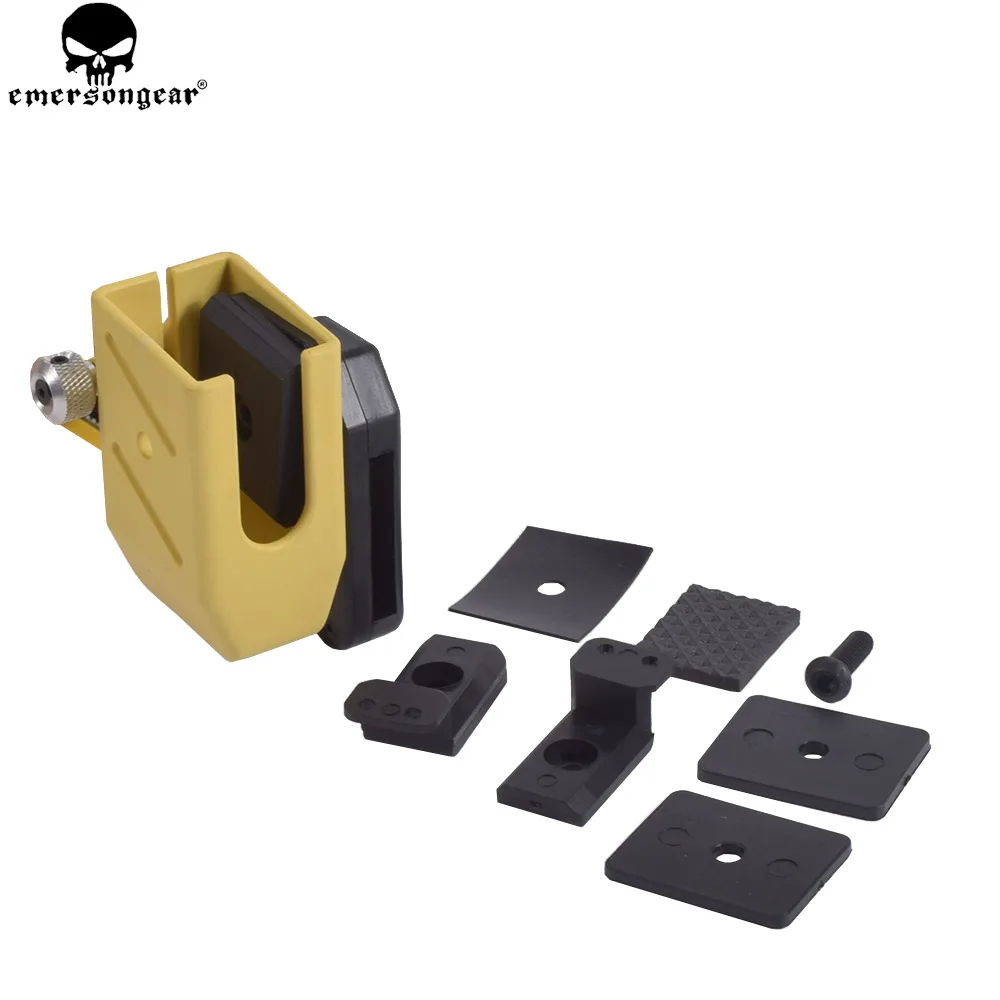Сумка для журналов EMERSONGEAR IPSC Speed тактический Магнитный чехол кобура соревнований