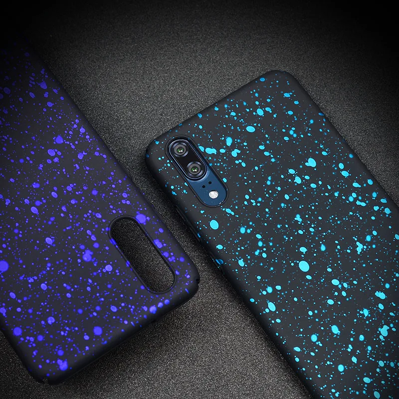 Huawei P20 lite Case Nova 3E 2018 New Three-dimensional Star Ultra thin Frosted Phone Cases For P20Pro Plus Shell |