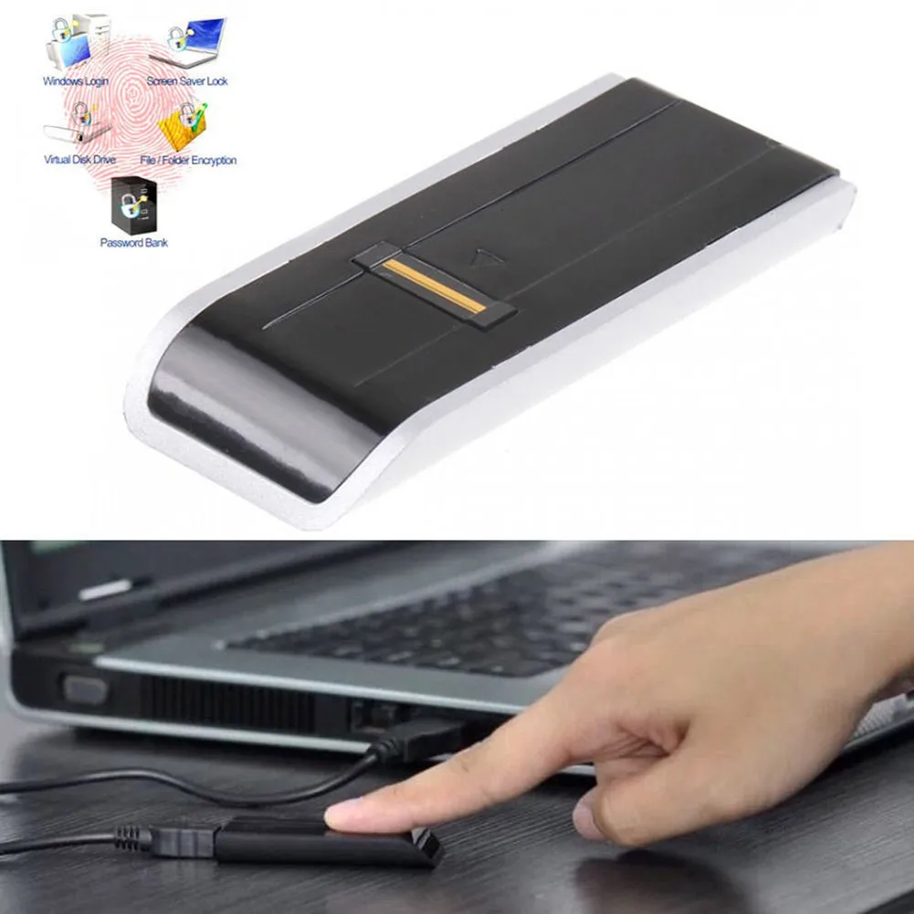 Мини usb считыватель отпечатков пальцев мультибиометрический ключ блокировка