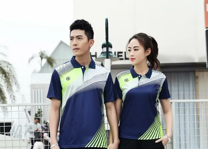 Новинка 2019 мужские/женские рубашки для бадминтона и тенниса camiseta fitness hombre рубашка