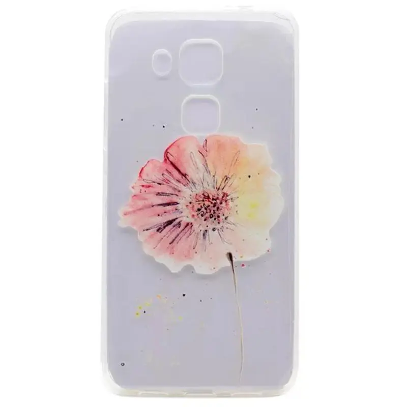 Phone Case Cover 4 Huawei nova plus чехол 5,5 дюймов Мягкий Силиконовый ТПУ чехол для телефона для huawei nova plus задняя крышка huawei nova plus защитный чехол - Цвет: Phone Case Cover 4