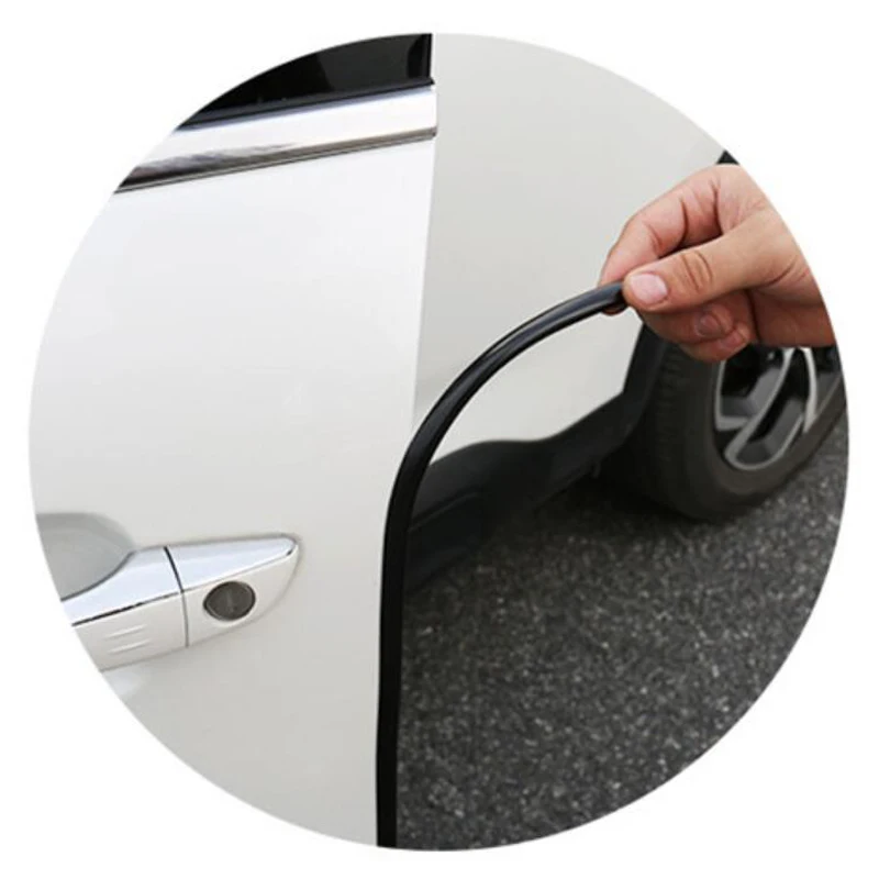 5 м Автомобильная уплотнительная лента для края двери защита от царапин