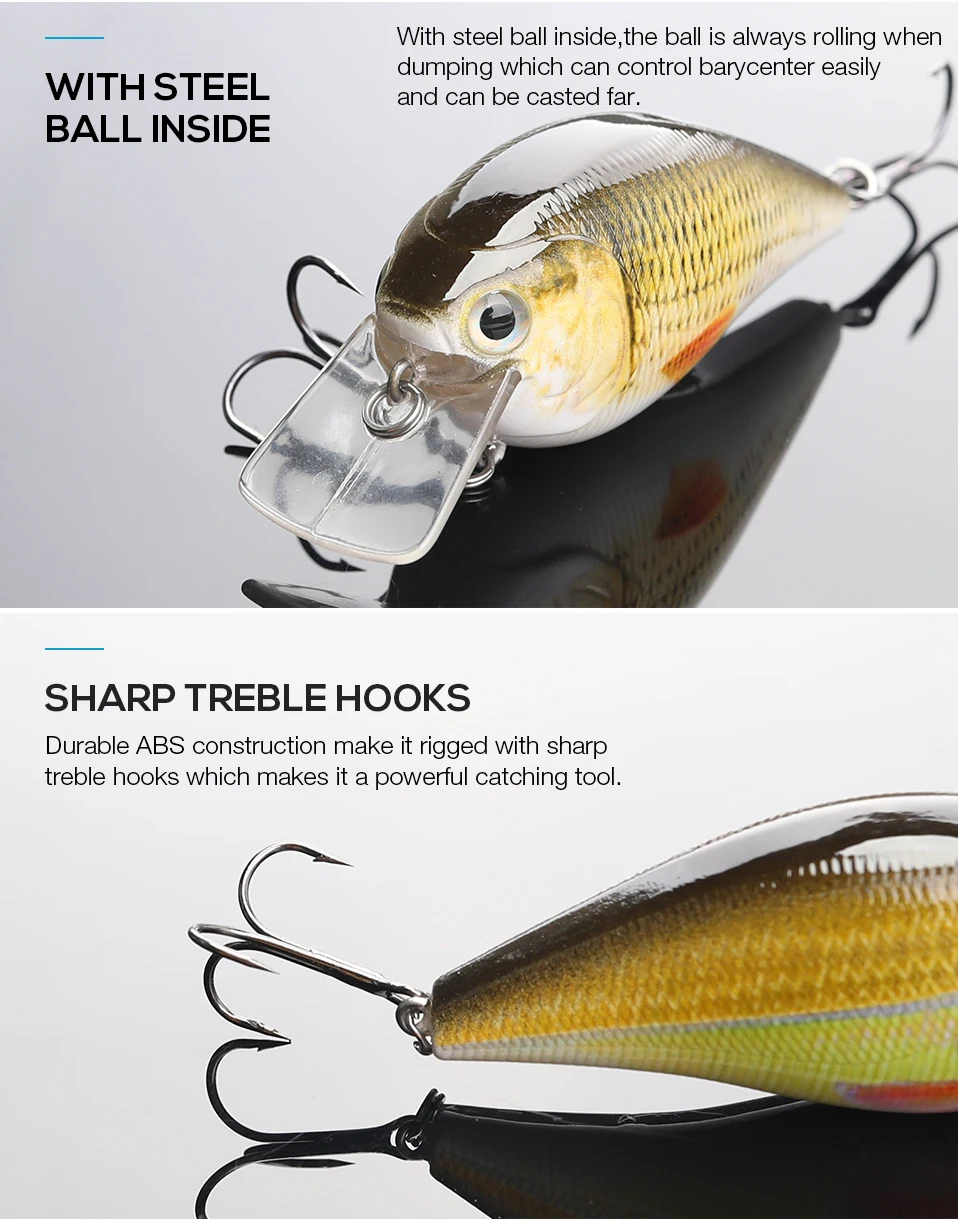 7 см 15 г Высокое качество Swimbait Crankbait жесткая приманка для рыбалки с 3d глазами Япония плавающий Поппер рыболовные воблеры хорватское яйцо
