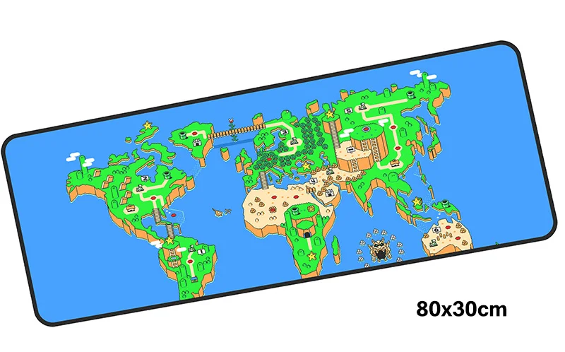 Гелевый коврик для мыши mario, аксессуары для геймеров 800x300 мм, коврик для мыши notbook, большой игровой коврик для мыши с рисунком, коврик для мыши, компьютерный Настольный коврик для мыши