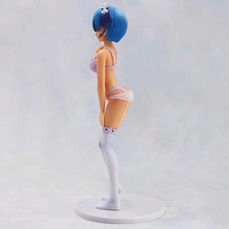 Аниме Re: Life In A Different World от Zero Rem экшн-фигурки 22 см 1/8 весы ПВХ фигурка аниме девушка