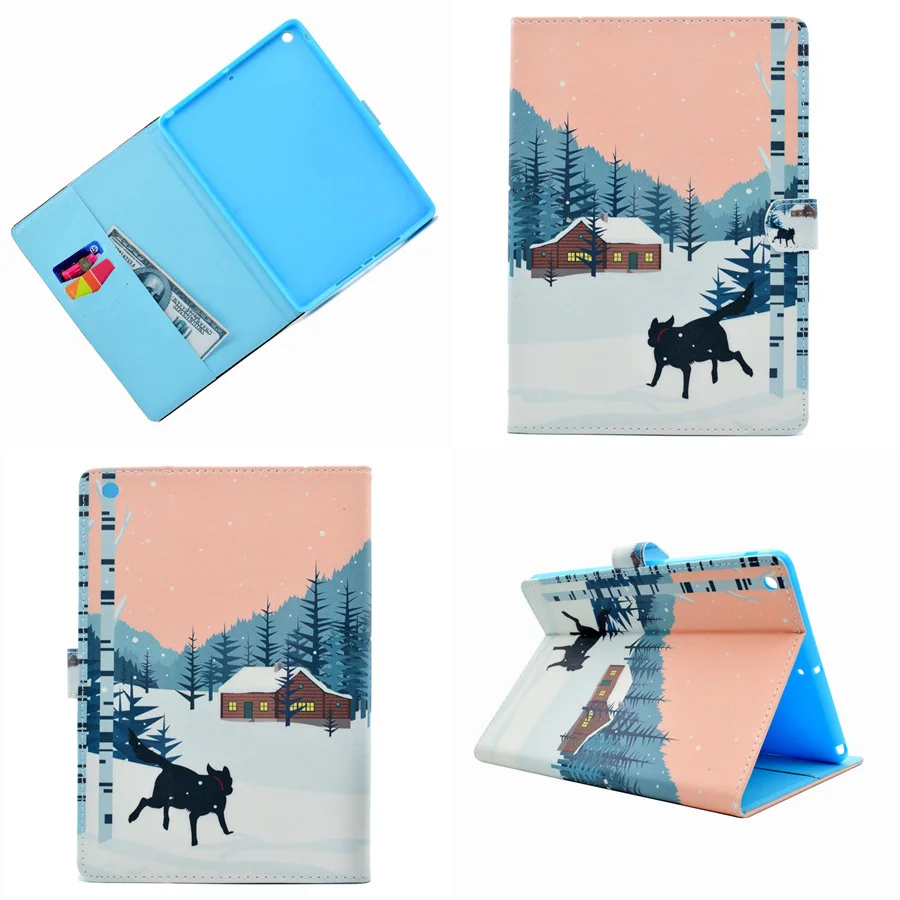 Чехол для Apple iPad 2018/iPad 9 7 2017 откидной чехол планшета подставка Магнитный из