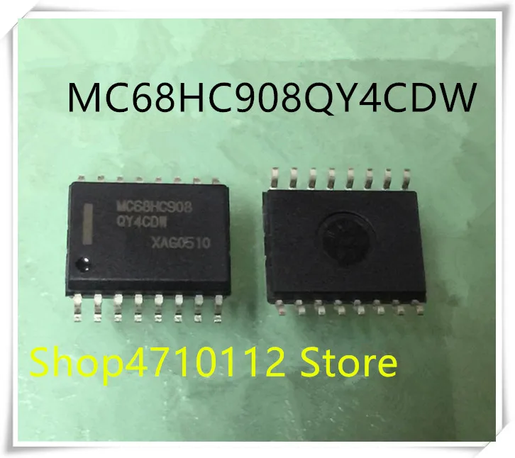 Новинка 10 шт./лот MC68HC908QY4CDW MC68HC908QY MC68HC908 QY4CDW SOP 16 IC|Аксессуары для батарей и ЗУ| |