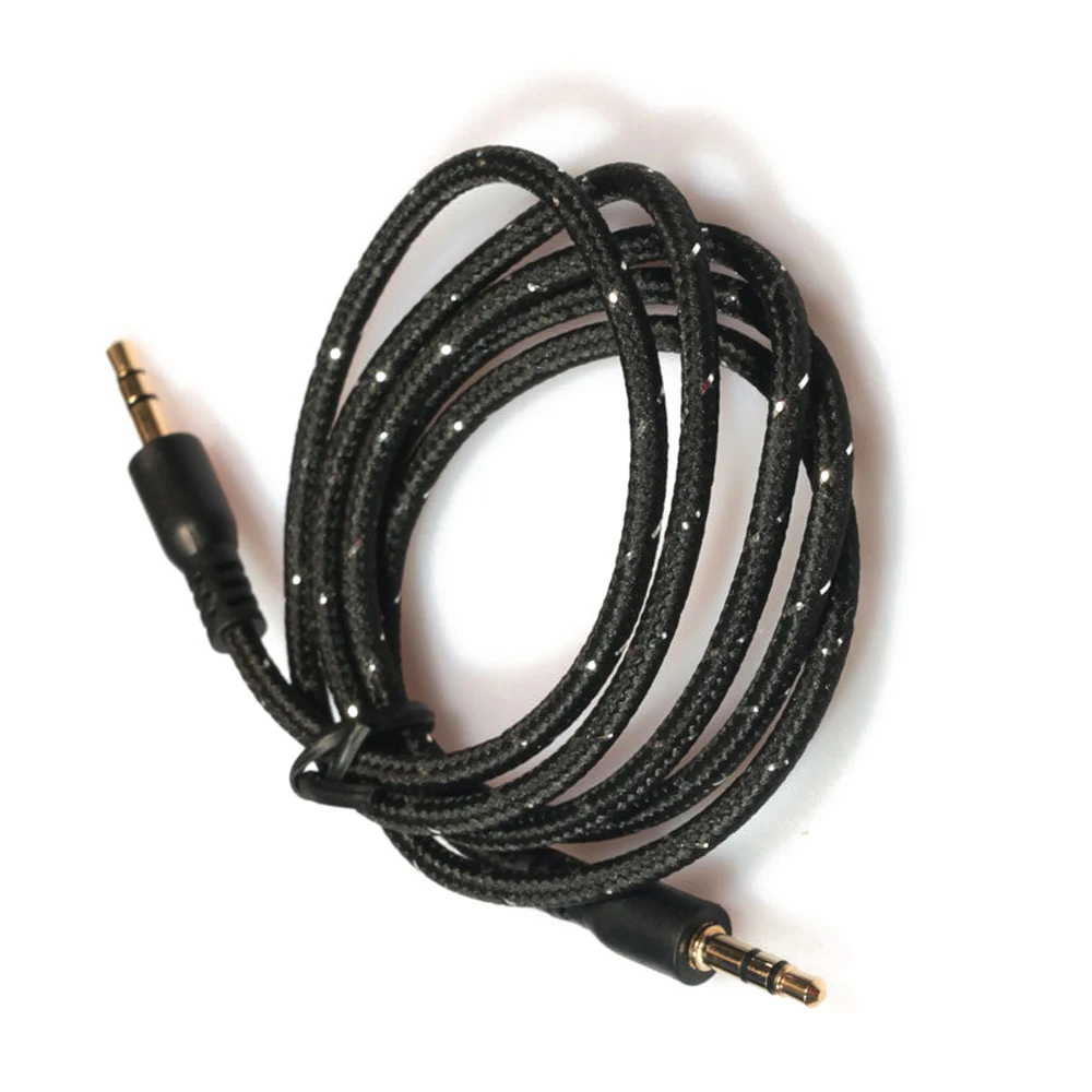 1 м 3 5 мм стерео кабель со штыревыми соединителями на обоих концах для подключения