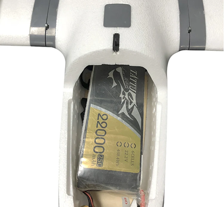 MyTwinDream 1900 мм FPV EPO RC самолет с дистанционным управлением Электрический планер UAV