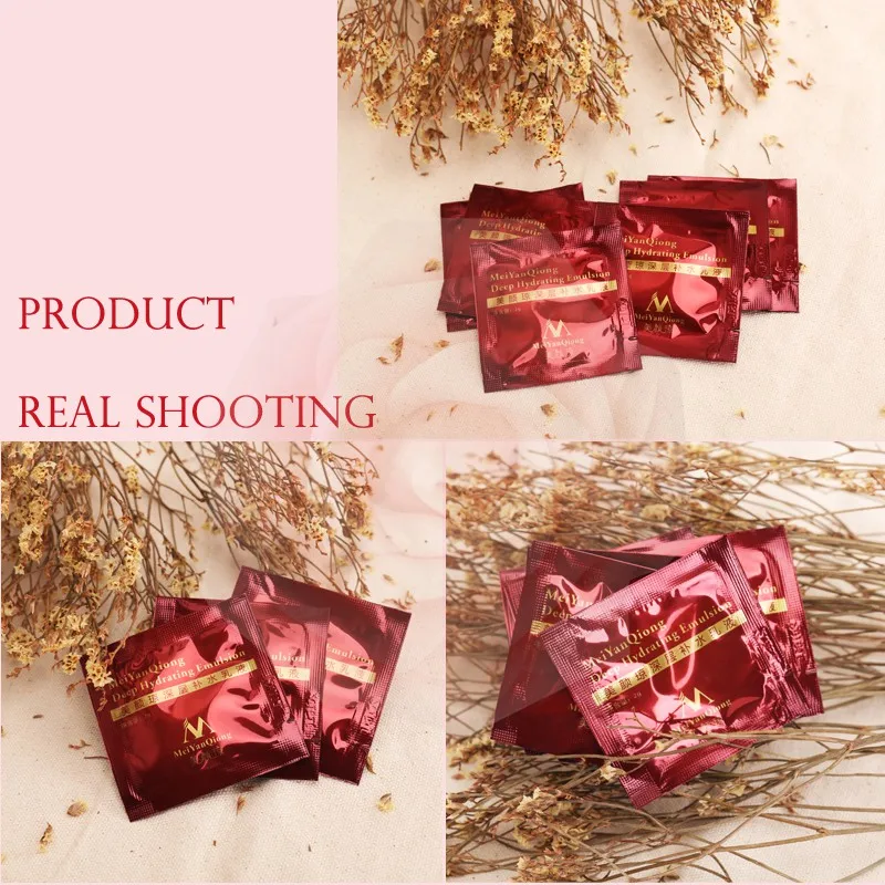 

10pcs/Set Deep Hydrating Emulsion Hyaluronic Acid Moisturizing Face Cream Whitening Anti Winkles Lift Firming Skincare