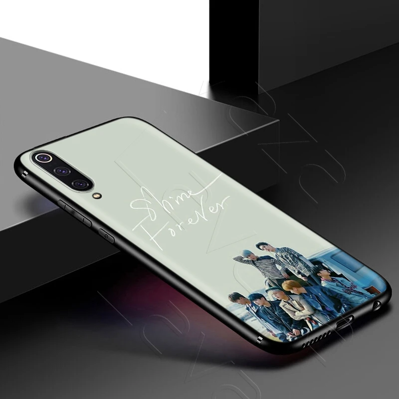Lavaza Kpop Monsta X Case for Samsung Galaxy S6 S7 Edge J6 S8 S9 S10 Plus A3 A5 A6 A7 A8 A9 Note 8 9 |
