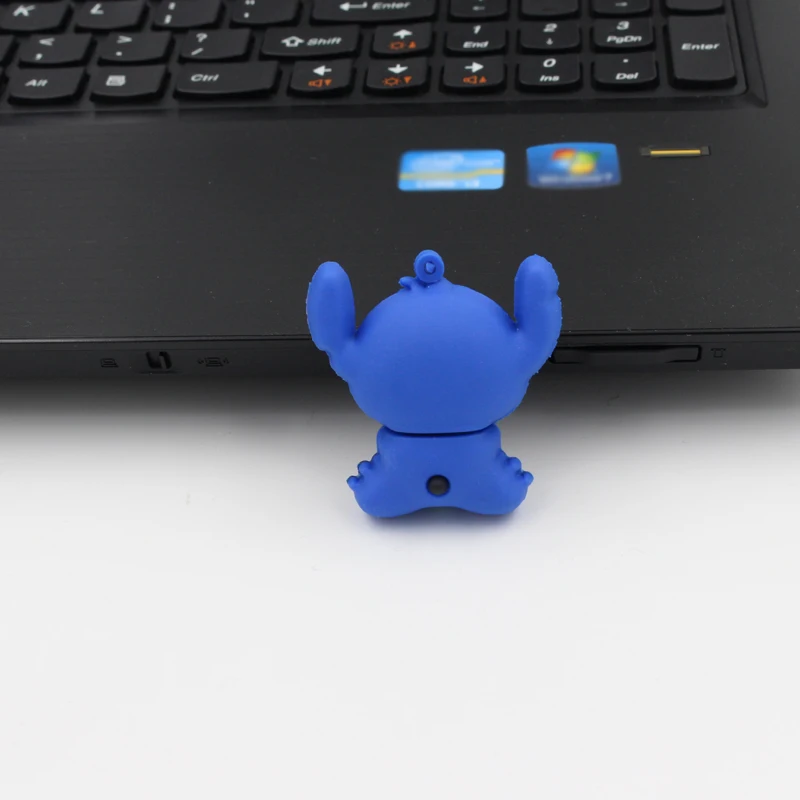 Новая мода USB Flash Drive 64 ГБ 32 16 8 4 2 мультфильм стежка ручка диск флэш карты Memory stick