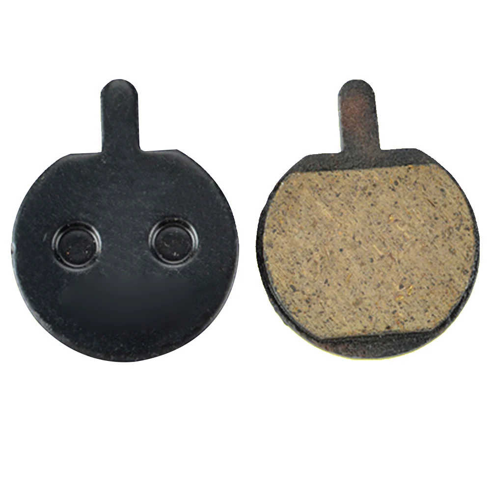 2pcs Practical Bicycle Brake Pads Portable Durable Semi Metallic Film Cycling Riding Accessories