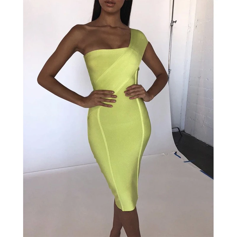KLEEZY 2019 новое летнее женское Бандажное платье сексуальное одно с открытыми
