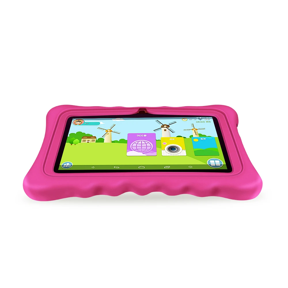 Yuntab 7 &quotAndroid 4 Q88H Детский планшетный ПК загрузка Iwawa детское программное