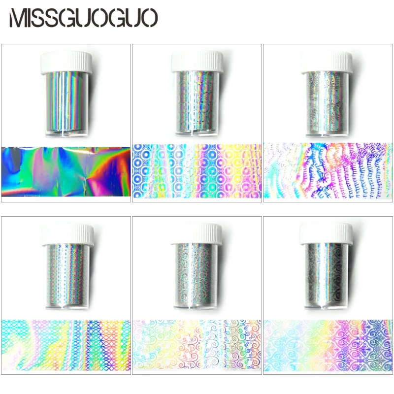 

25 Designs Nail Art Transfer Foils Sticker Free Adhesive Nail Polish Wrap Nail Tips Decorations Accessories