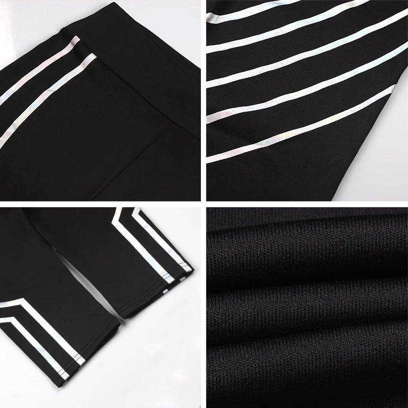 NORMOV пуш-ап леггинсы для фитнесс Activewear с высокой талией черные брюки женщин 2 Цвета