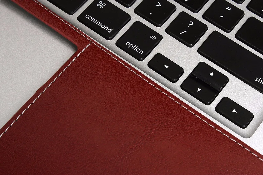 Чехол для ноутбука из искусственной кожи с подставкой Macbook Air Pro Retina 13 3 дюйма новая