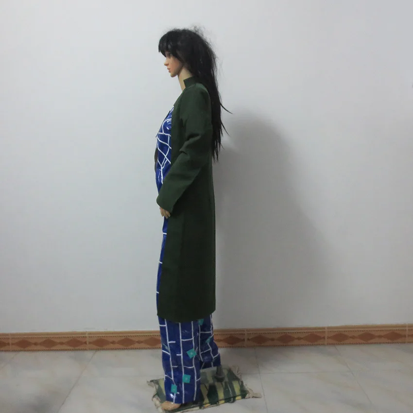 Костюм для косплея Джоджо Невероятные приключения йолине кудзё косплей |