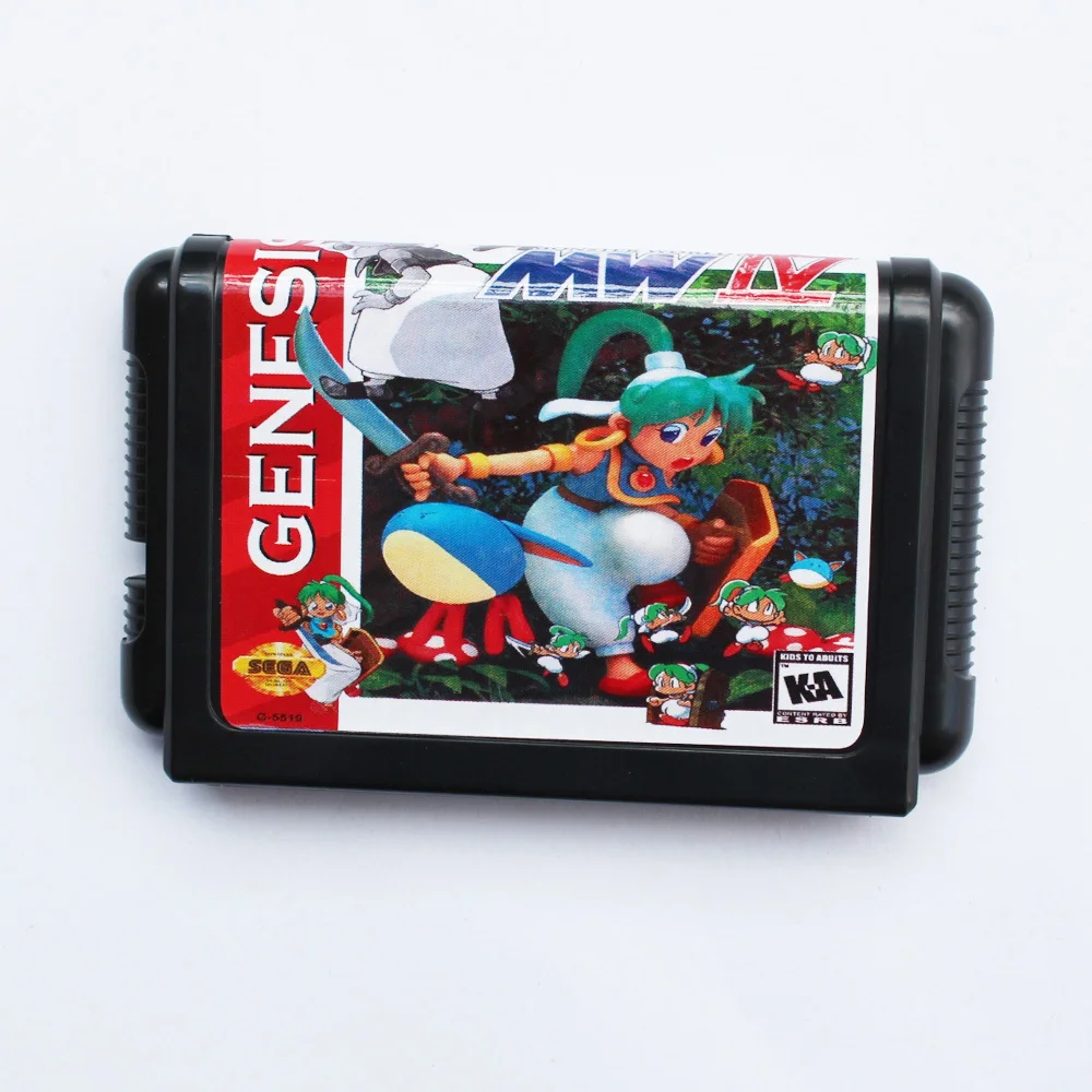 МВт Характеристическая вязкость полимера 16 бит MD карточная игра для Sega игры Mega