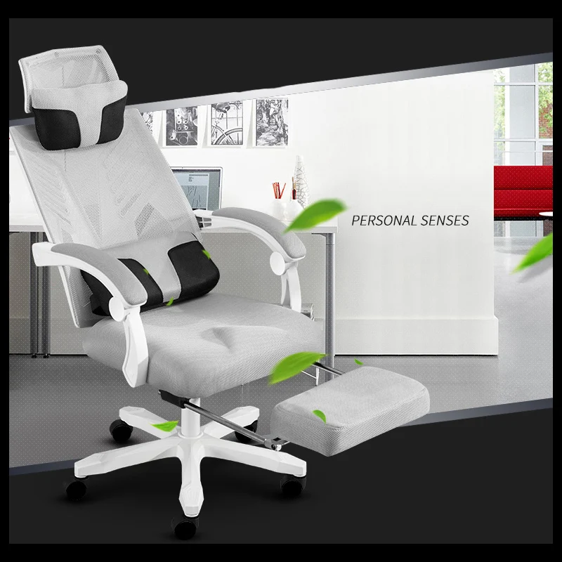 ЕС Boss Gaming Silla Gamer Esports Poltrona стул массаж может лежать с подставкой для ног искусственное кожаное колесо