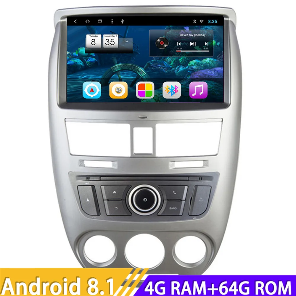 Roadlover Android 8 1 автомобильный ПК медиаплеер радио для Buick Excelle 2013 стерео GPS навигация