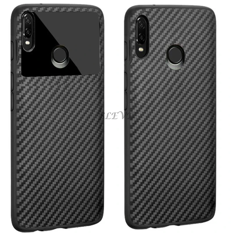 Мягкий силиконовый чехол для Lenovo K5 pro L38041 задняя крышка из углеродного волокна