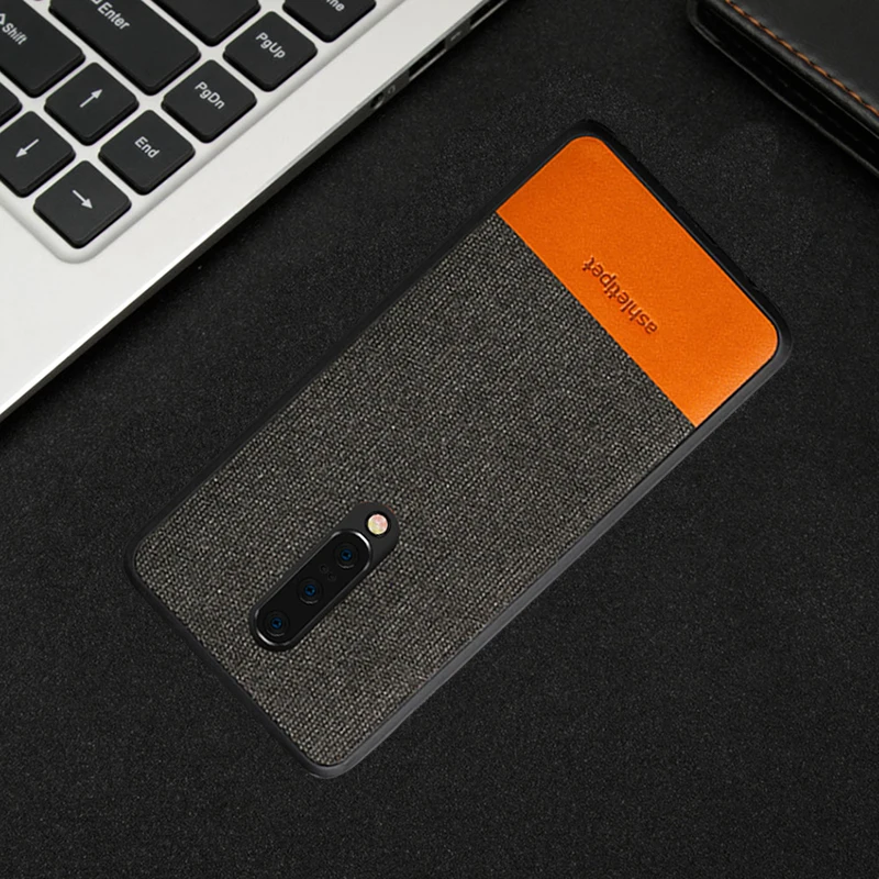 Деловой Магнитный чехол для oneplus 7 Pro, тканевый противоударный автомобильный держатель, 1+ 6 т, чехол, сшитый стежком, один плюс, 6, 6, 5, 5, 7Pro