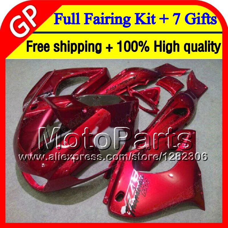 7 подарки Для YAMAHA Глянцевый красный YZF 1000R 96 97 98 99 00 01 02 03 T90103 YZF1000 R 04 05 06 07 YZF1000R