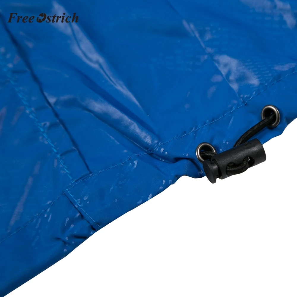 Бесплатная Страус лампа куртка ветровка водонепроницаемые защитные пальто для