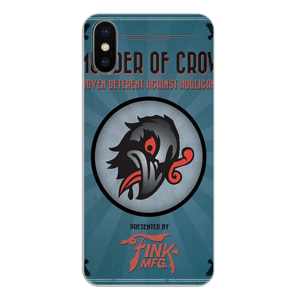 Мягкий силиконовый чехол bioshock infinite Vigor для iPhone XS Max XR X 4 4S 5 5S 5C SE 6 6S 7 8 Plus Samsung Galaxy J1 J3
