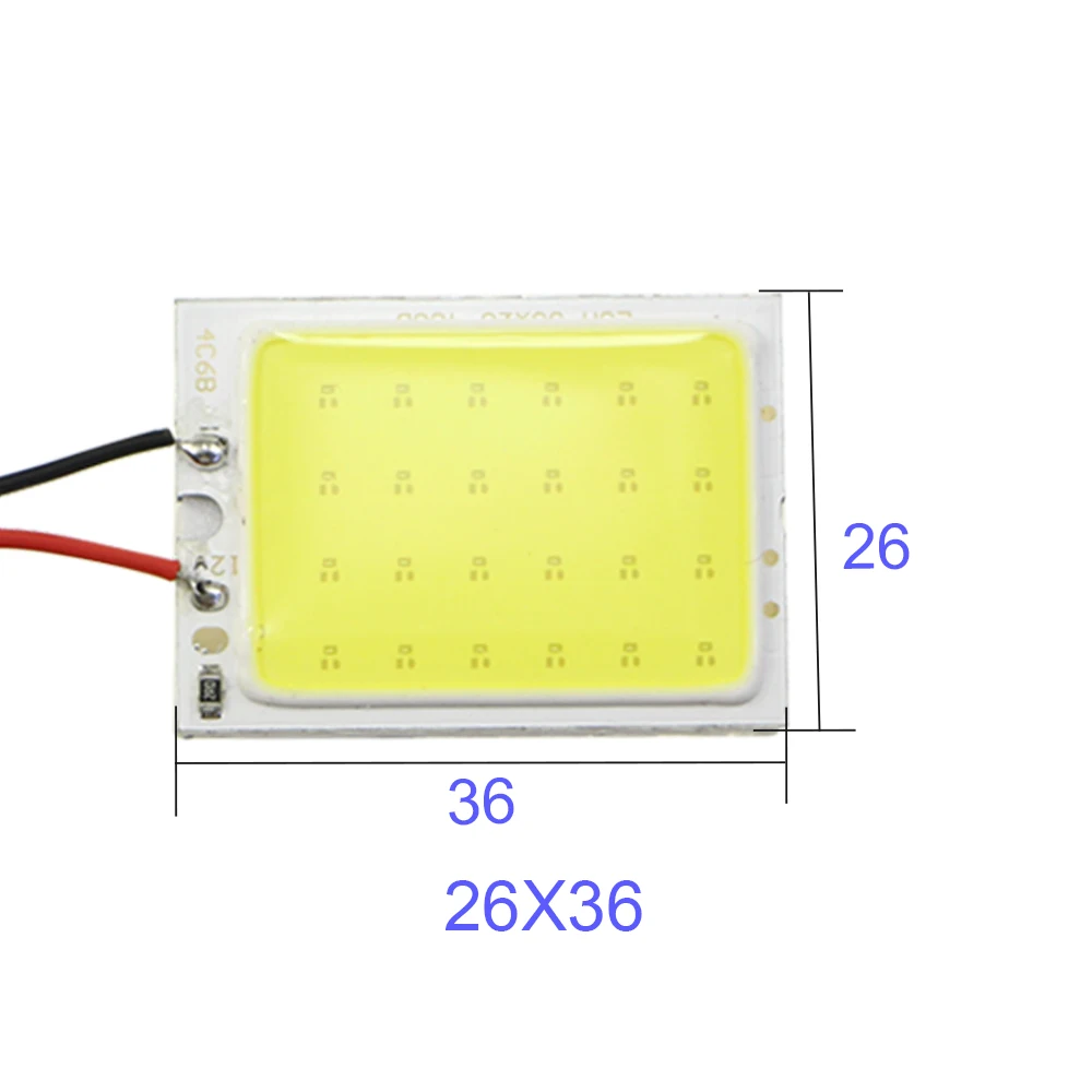 KEIN 2 шт. T10 w5w C3W C5W C10W BA9S T4W festoon COB светодиодный автомобильный Лампочка Авто