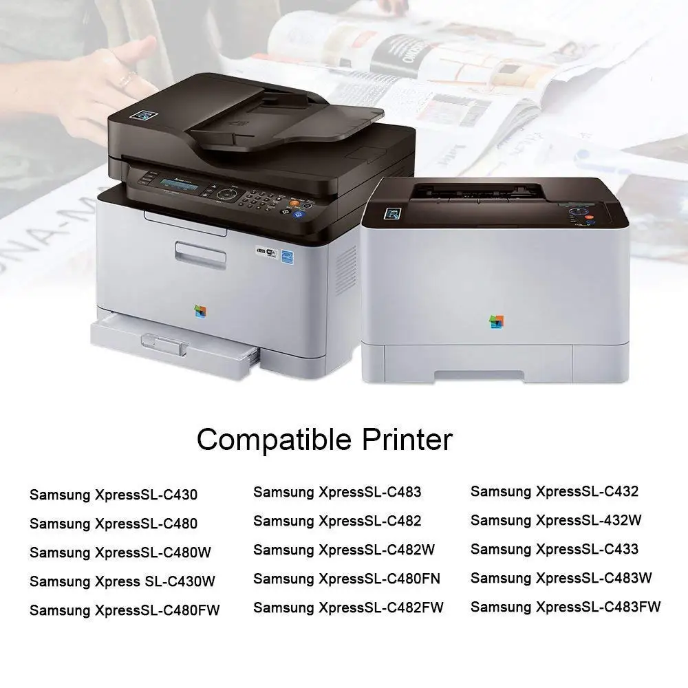 SHIZHI совместимый тонер картридж для Samsung CLT K404S 404S Xpress C430W C480FW C480W C480FN C430