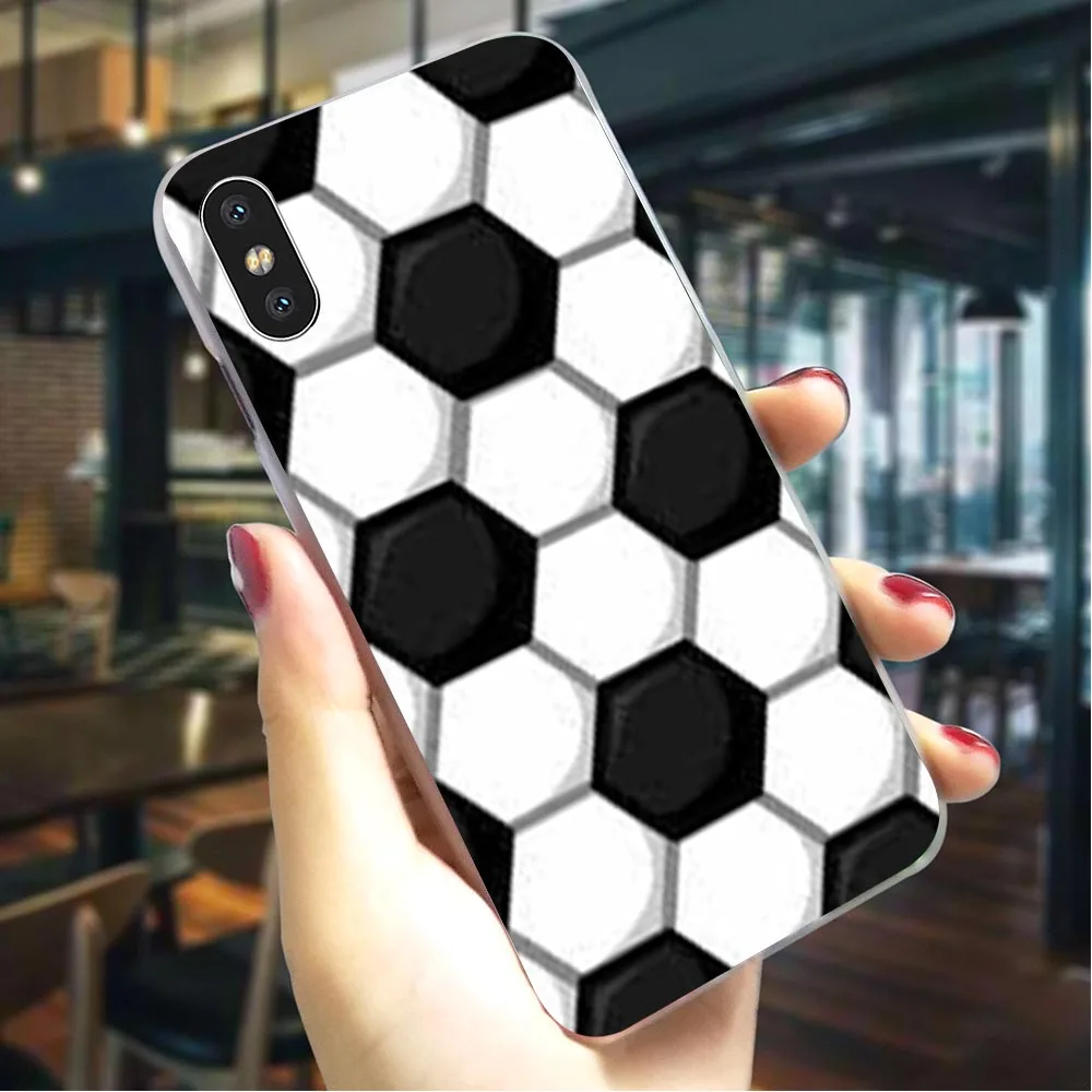 Чехол для телефона для спорта, футбола, iPhone 6S, 5 5S, SE 6/6, 6S Plus, 7, 8/7, 8 Plus, X, XS, XR, Xs Max, Жесткий Чехол, ультратонкий