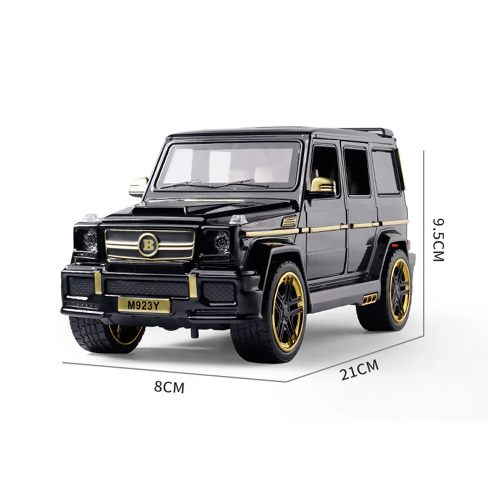 1:24 Babs g65 машина Diecasts игрушечный транспорт горячая модель колеса автомобиля с
