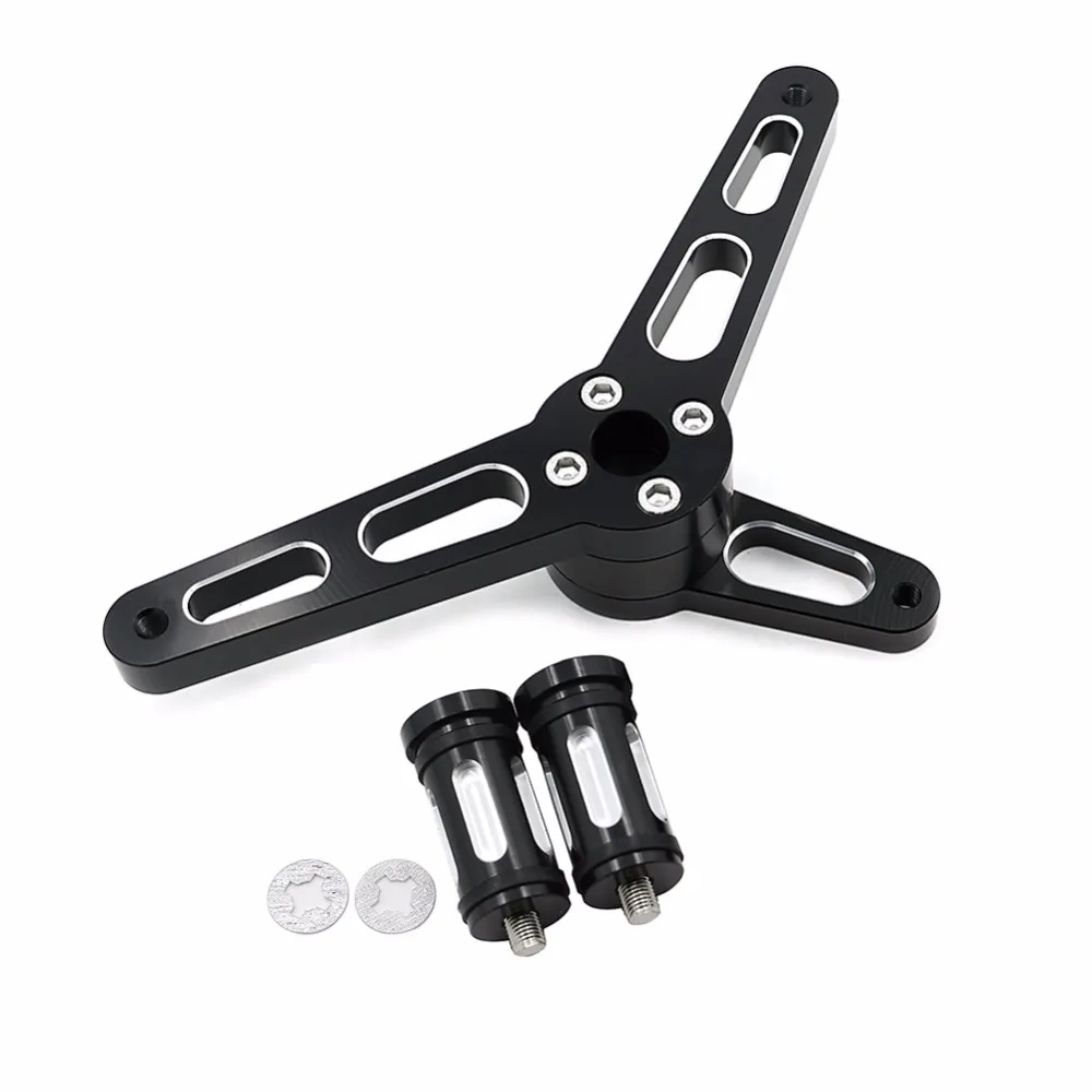 Мотоцикл рычаг переключения для носка пятки педаль колышки Harley Sportster Superlow XL 883 1200L