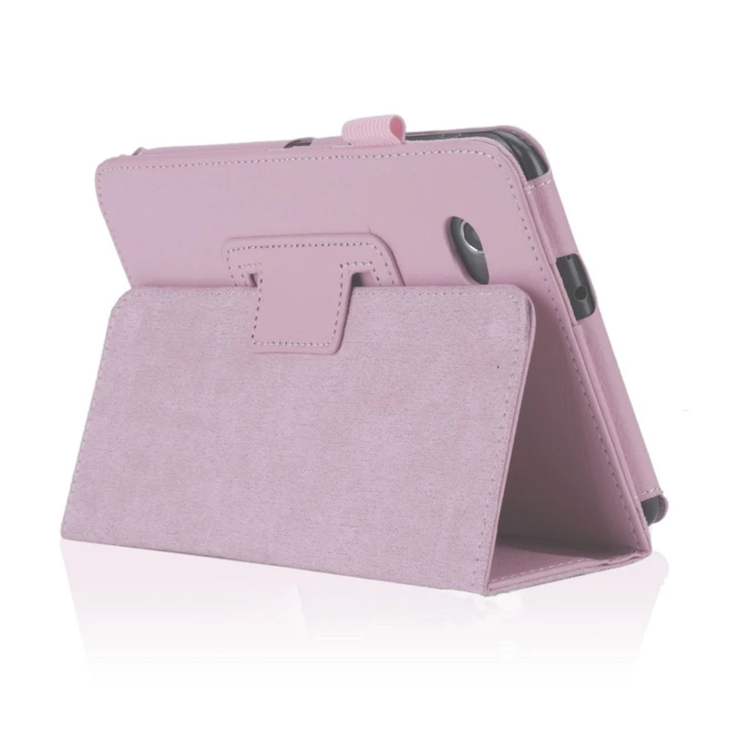 Флип чехол Peaktop Folio из искусственной кожи для планшета Обложка Samsung GALAXY Tab 2 7 GT P3100