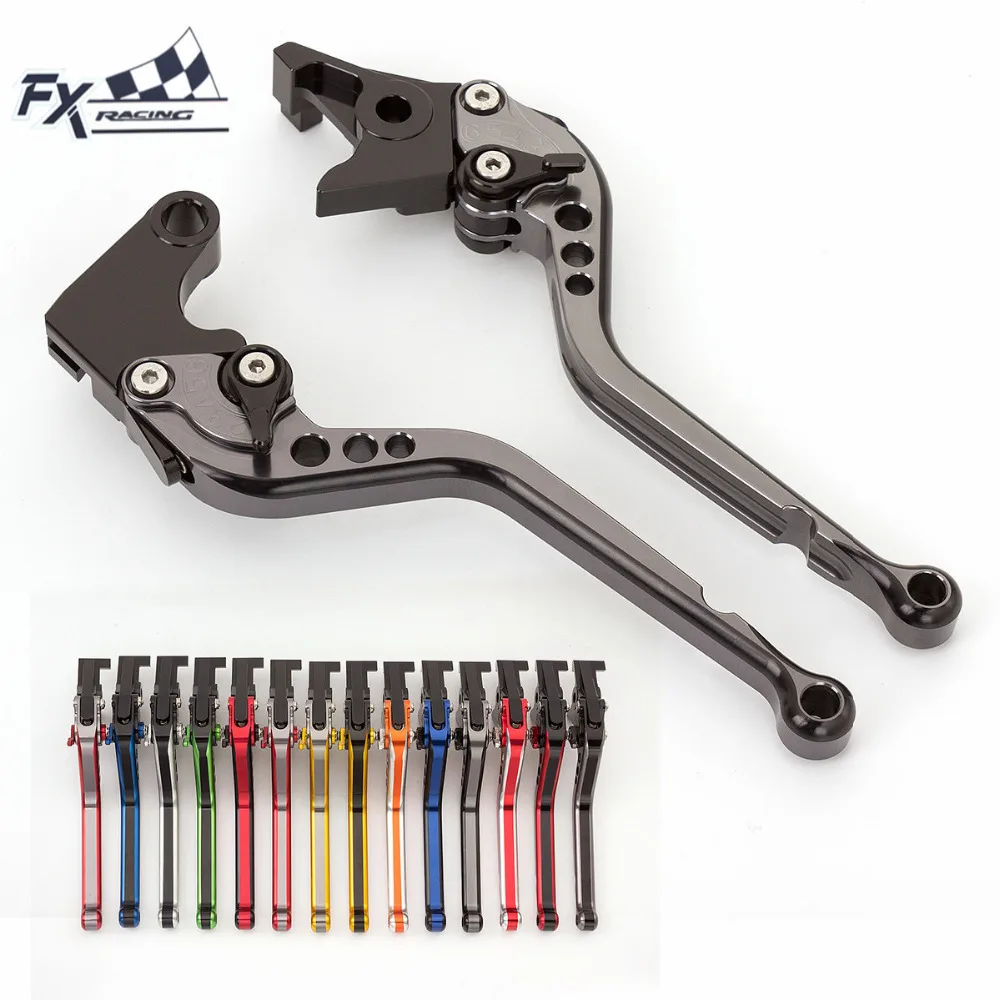 FX CNC смешанный цвет мотоциклетный тормозной рычаг сцепления для DUCATI MONSTER M600 M750 1994 -