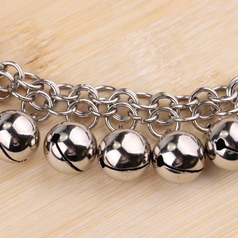 Браслет для танцев медный цепочка звонок кругов