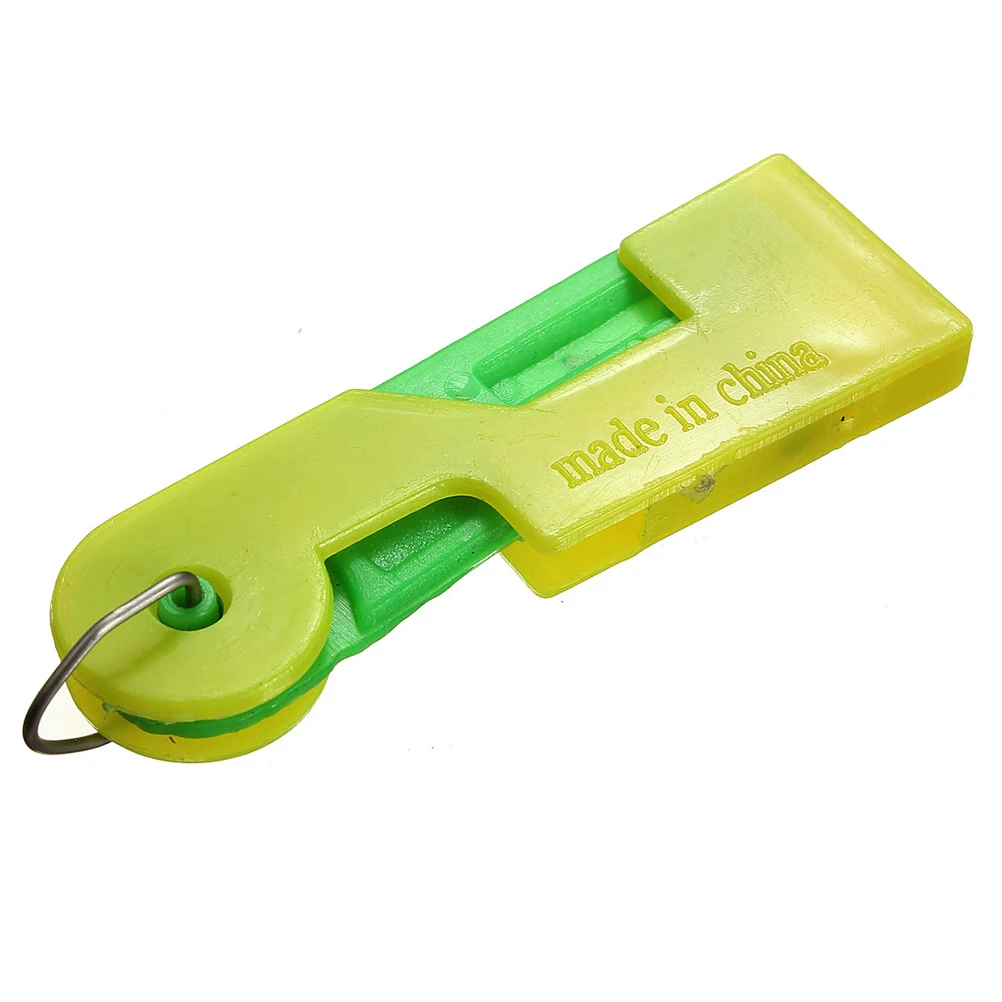 1 шт. практичное автоматическое устройство для нарезки игл направляющая ниток