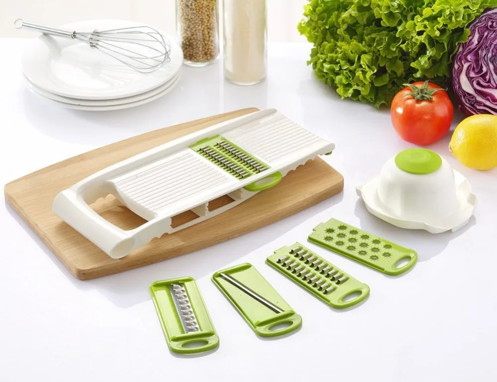 Supreme машина для нарезки резки картофеля моркови салата Maker помощник (5 лезвий)