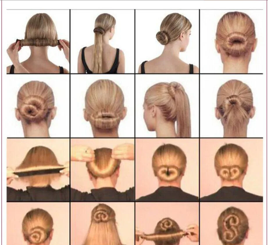 1 шт. Корейская версия французская клик круги вьющиеся волосы сокровище для