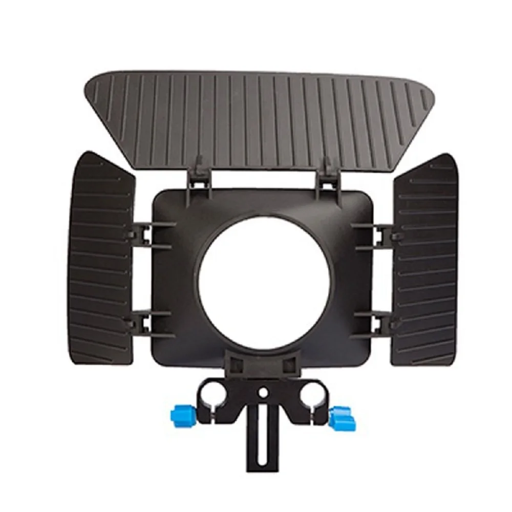 Ручной комплект DSLR Rig 3 в 1 клетка для камеры + Follow Focus Матовая коробка Canon 5D2 5D3 6D 7D 60D