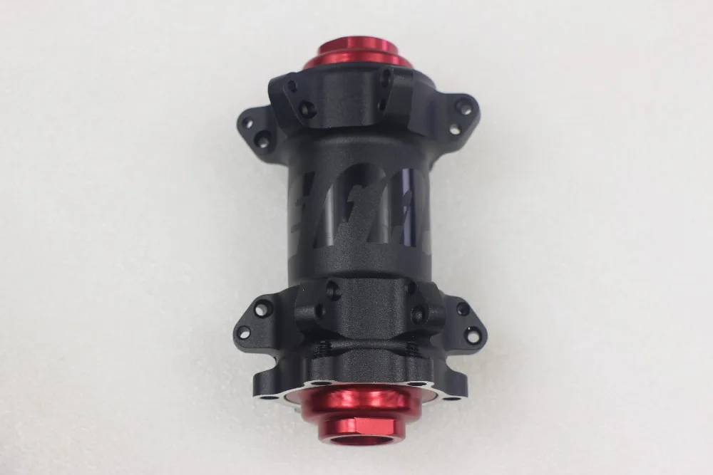 3в1 FasTace MTB XC прямая тяга DA25 ПЕРЕДНЯЯ СТУПИЦА 24 Отверстия o.l. D. 100 мм x M15 15 мм через ось матовый черный или матовый красный очень крутой