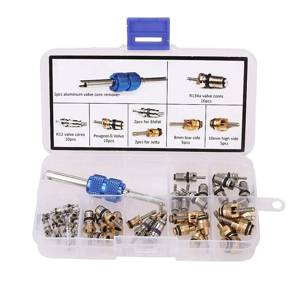 Автомобильный сердечник клапана кондиционера A/C R134a холодильное ядро стержня шин