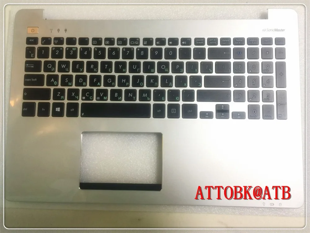 Русский ноутбук keyboar для Asus VivoBook S551 S551LA S551LB V551 V551LN S551L S551LN K551 K551L с крышкой C клавиатурой
