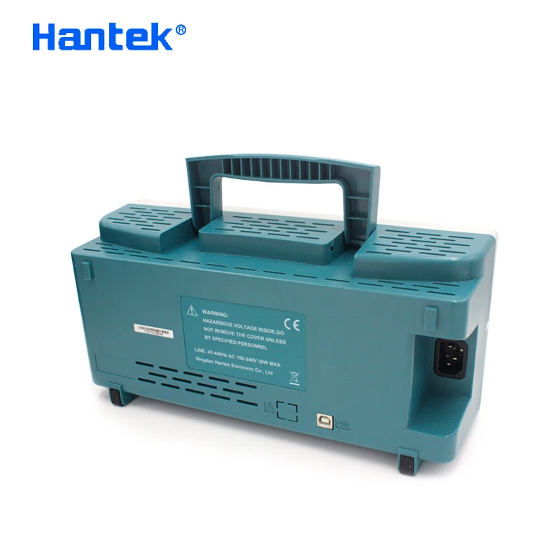 Hantek 200 МГц MSO5202D Цифровой Осциллограф смешанных сигналов 16 логических каналов +) + 2